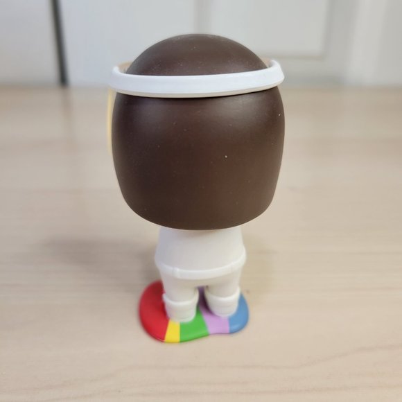 POP MART X GUMMY Daily Life Series Rainbow Painter Mini Figure NEW w/ Box Opened - Picture 4 of 9